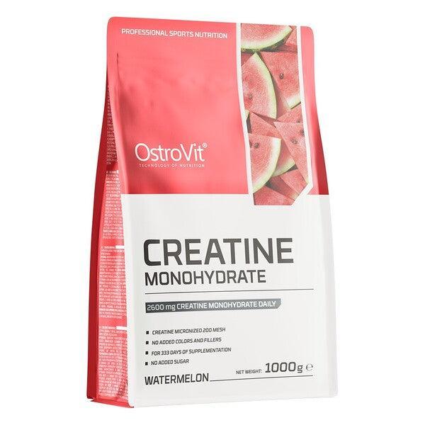OstroVit Creatine Monohydrate, Watermelon 1000g- Lillys Pharmacy and Health Store