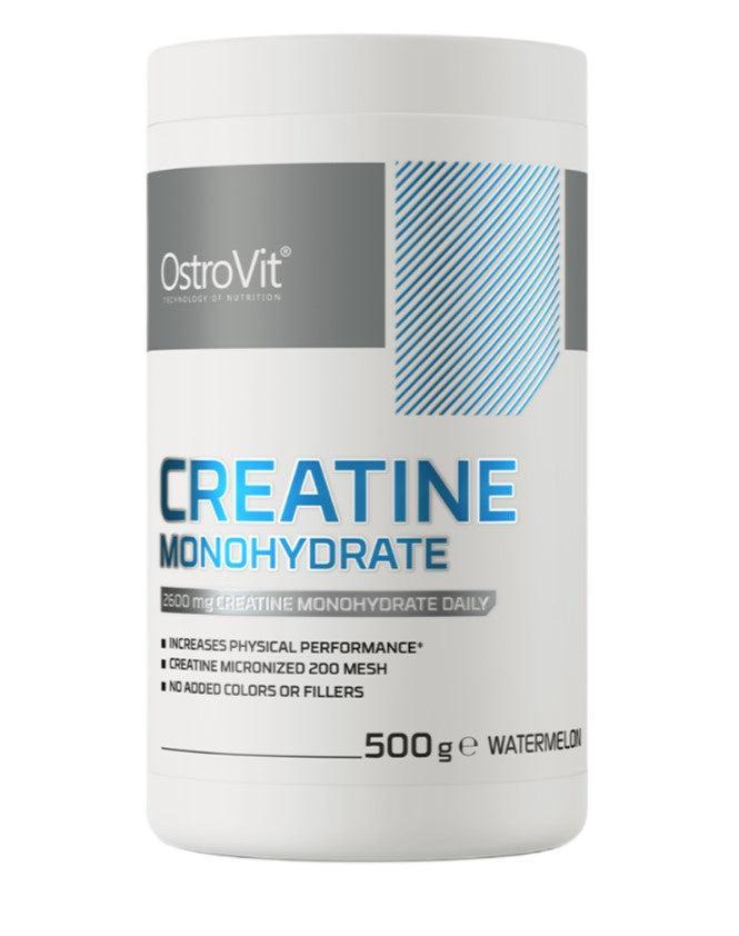 OstroVit Creatine Monohydrate, Watermelon 500g- Lillys Pharmacy and Health Store