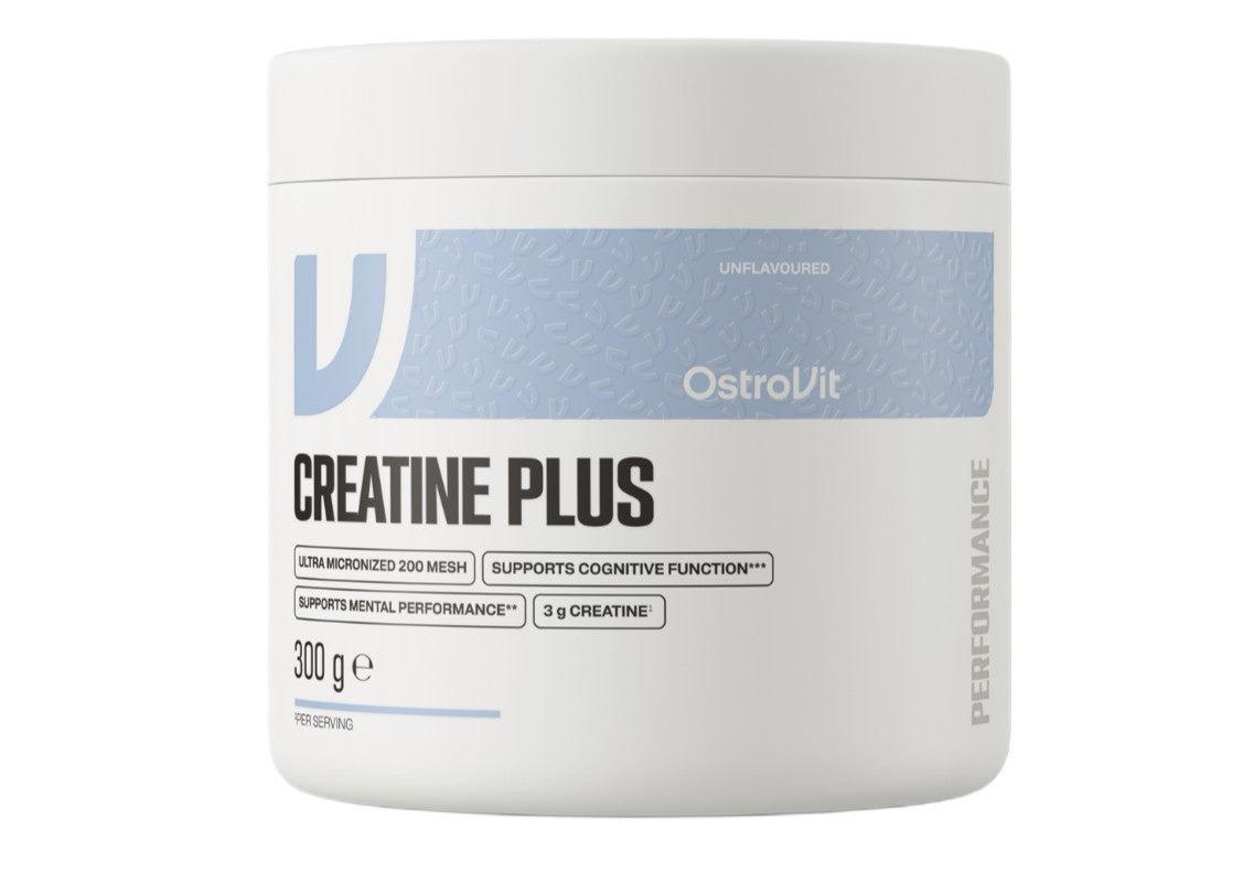 OstroVit Creatine Plus, Unflavored - 300g - Lilly’s Pharmacy & Health Store