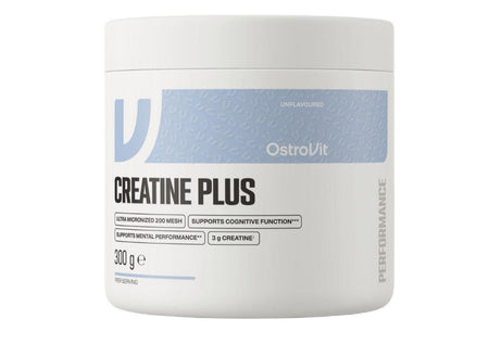 OstroVit Creatine Plus, Unflavored - 300g - Lilly’s Pharmacy & Health Store