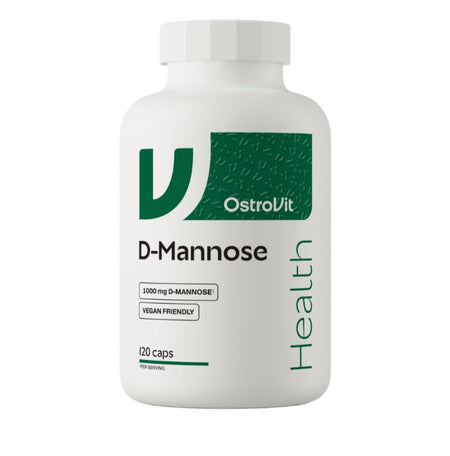 OstroVit D-Mannose, 1000mg - 120 Caps - Lilly's Pharmacy