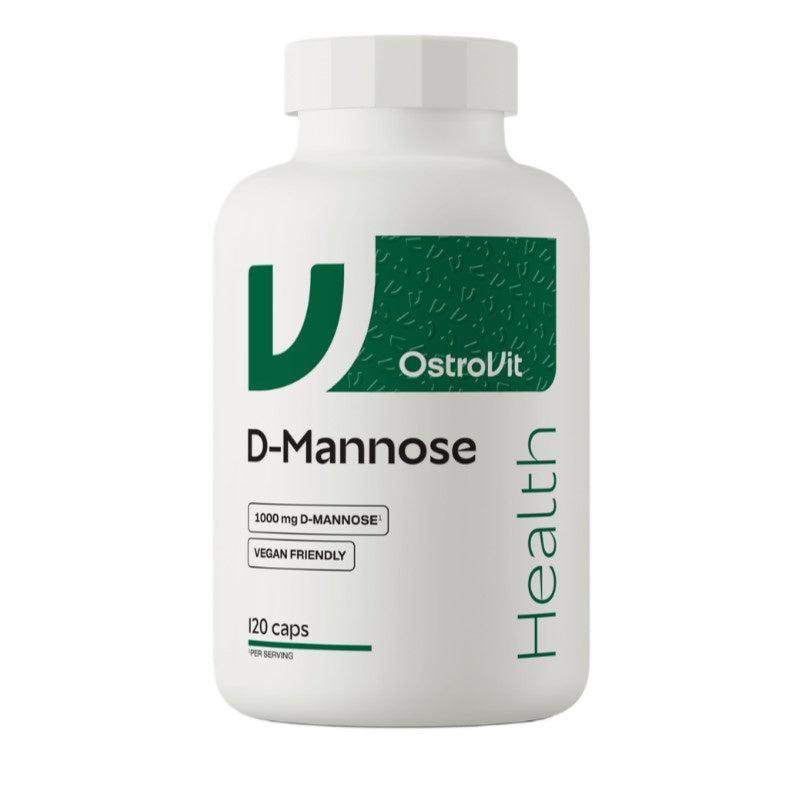 OstroVit D-Mannose, 1000mg - 120 Caps - Lilly's Pharmacy