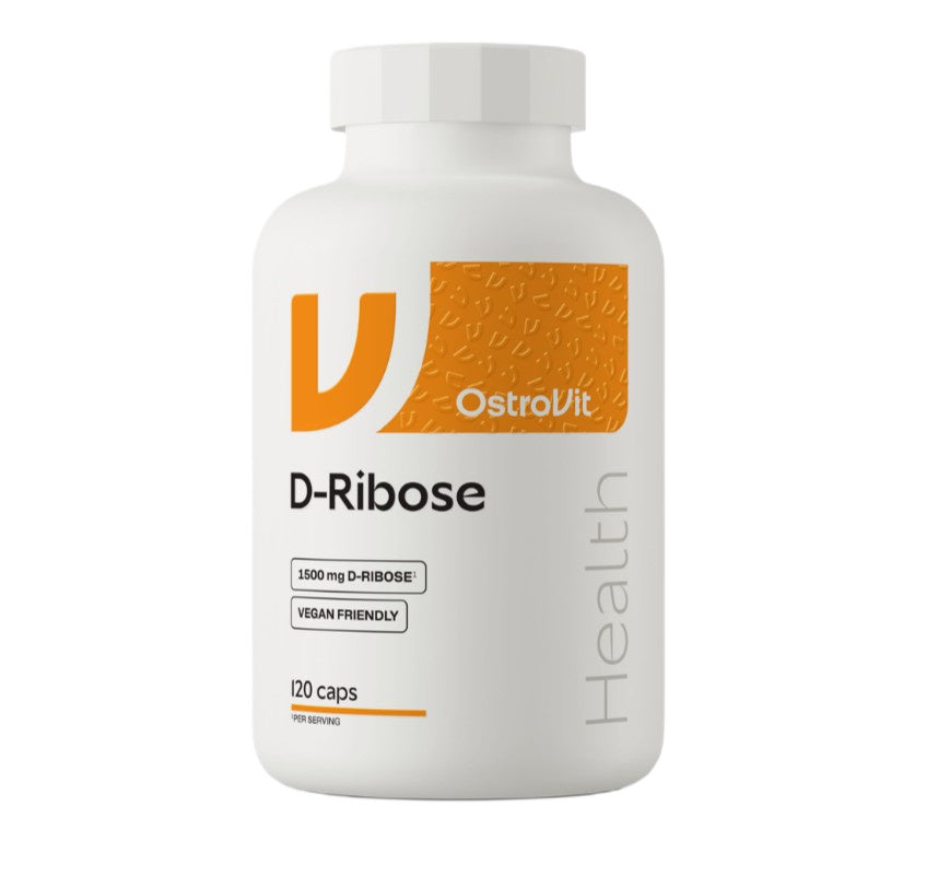 OstroVit D-Ribose, 1500mg - 120 Caps - Lilly's Pharmacy