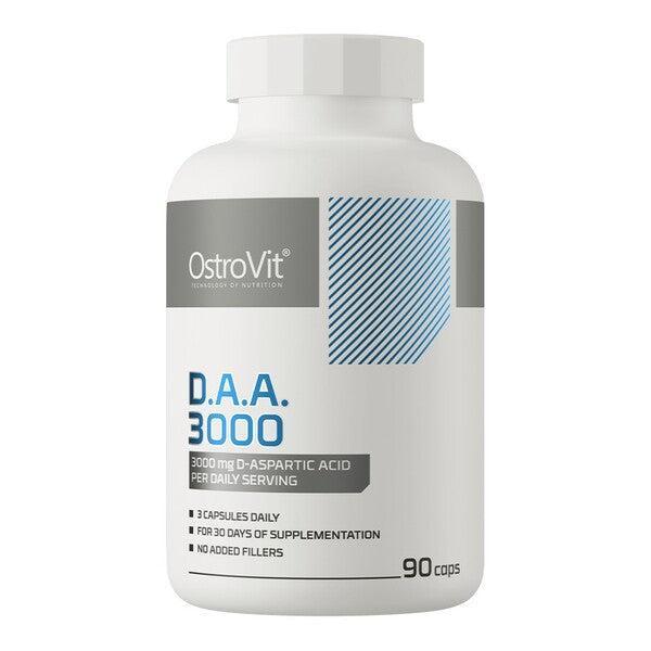 OstroVit D.A.A 3000 90 caps- Lillys Pharmacy and Health Store