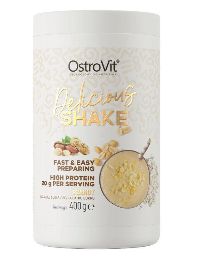 OstroVit Delicious Shake, Peanut 400g- Lillys Pharmacy and Health Store