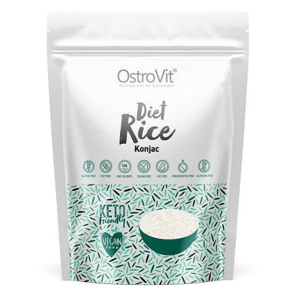 OstroVit Diet Rice Konjac 400g- Lillys Pharmacy and Health Store