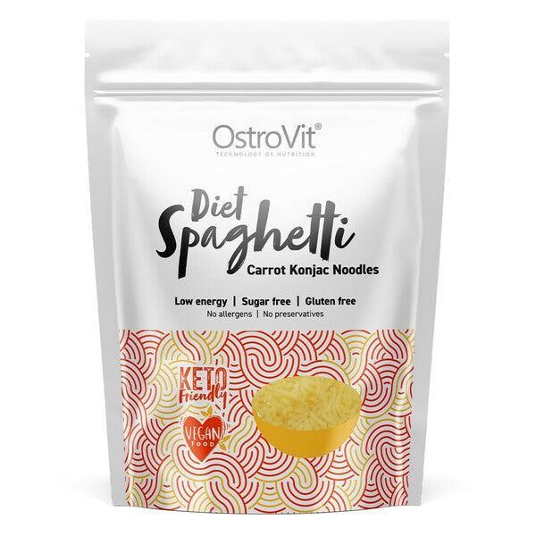 OstroVit Diet Spaghetti Carrot Konjac Noodles 400g- Lillys Pharmacy and Health Store