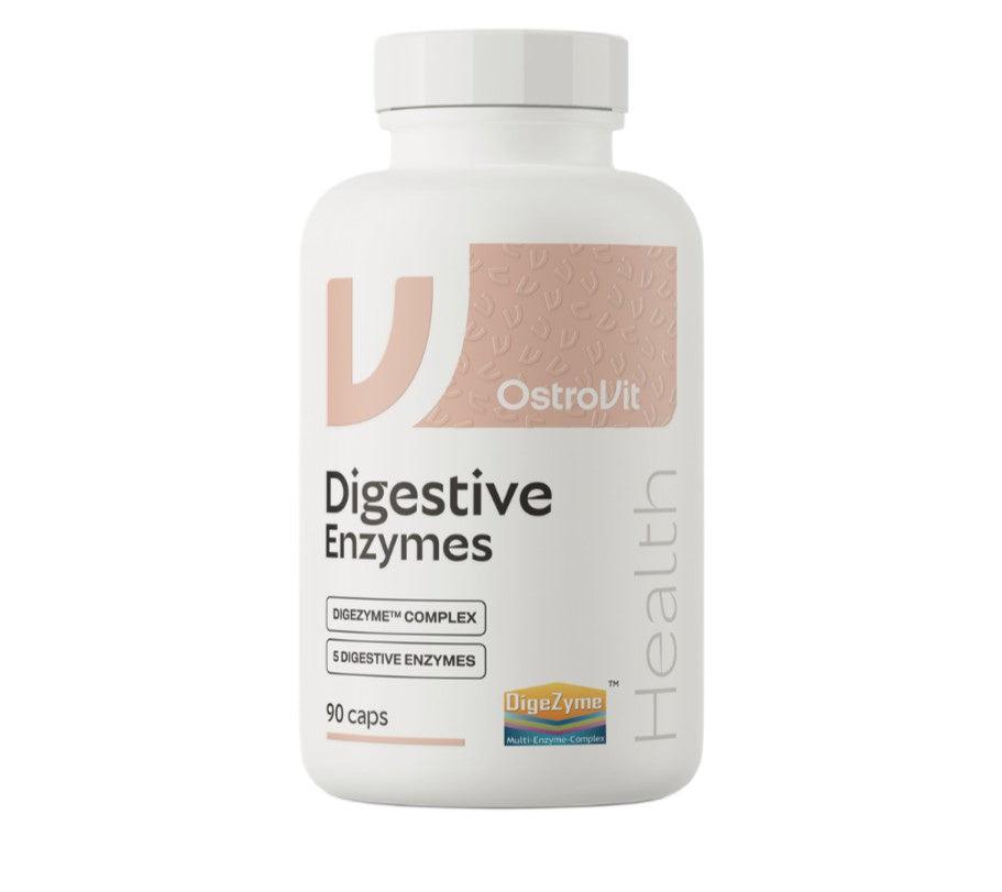 OstroVit Digestive Enzymes - 90 Caps - Lilly's Pharmacy