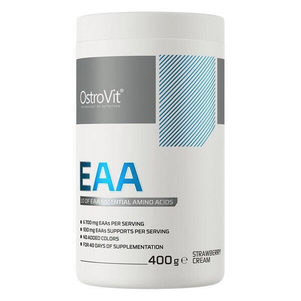 OstroVit EAA, Strawberry Cream 400g- Lillys Pharmacy and Health Store