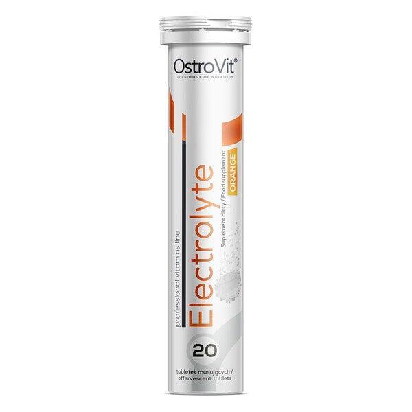 OstroVit Electrolyte Effervescent Tabs, Orange 20 tabs- Lillys Pharmacy and Health Store