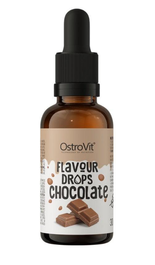 OstroVit Flavour Drops, Chocolate 30ml- Lillys Pharmacy and Health Store