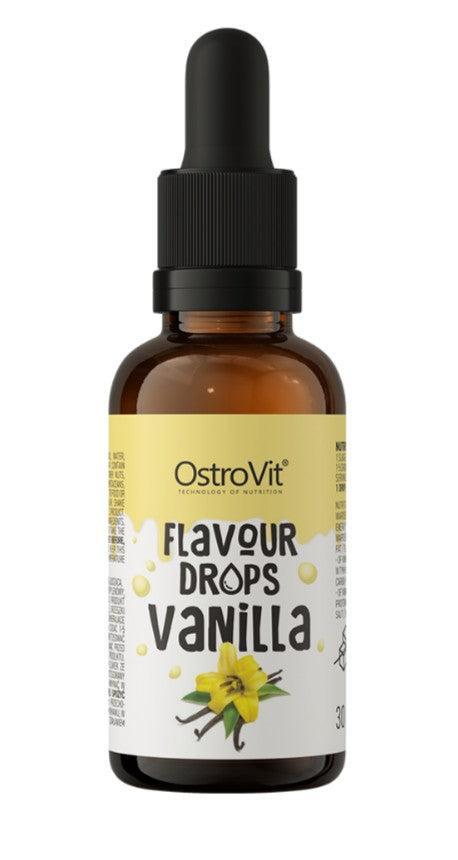 OstroVit Flavour Drops, Vanilla 30ml- Lillys Pharmacy and Health Store