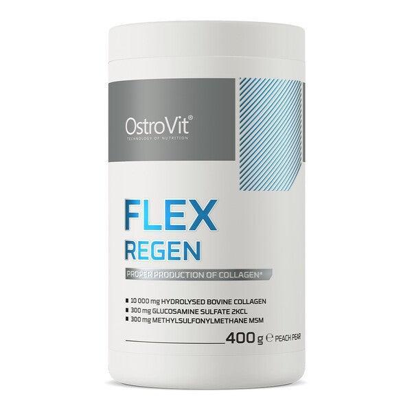 OstroVit Flex Regen, Peach Pear 400g- Lillys Pharmacy and Health Store