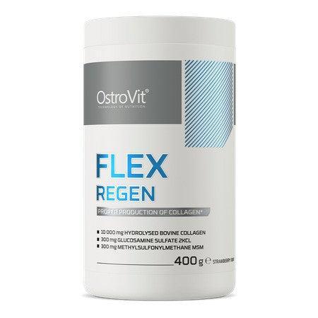 OstroVit Flex Regen, Strawberry Kiwi 400g- Lillys Pharmacy and Health Store