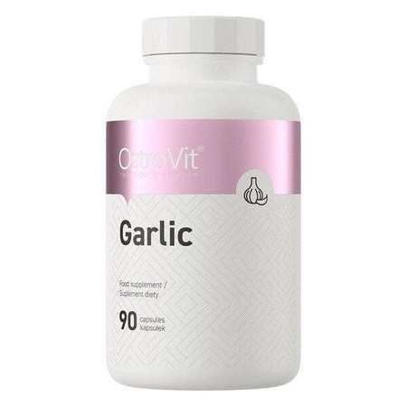 OstroVit Garlic 90 caps- Lillys Pharmacy and Health Store