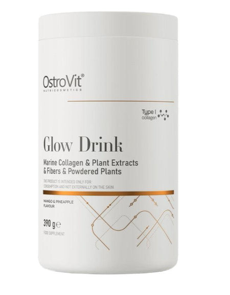 OstroVit Glow Drink, Mango & Pineapple 390g- Lillys Pharmacy and Health Store