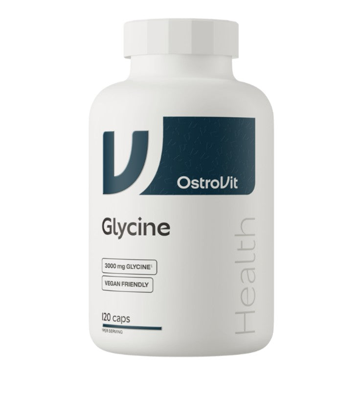 OstroVit Glycine, 3000mg - 120 Caps - Lilly's Pharmacy