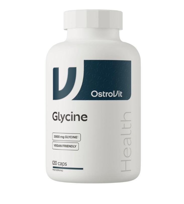 OstroVit Glycine, 3000mg - 120 Caps - Lilly's Pharmacy