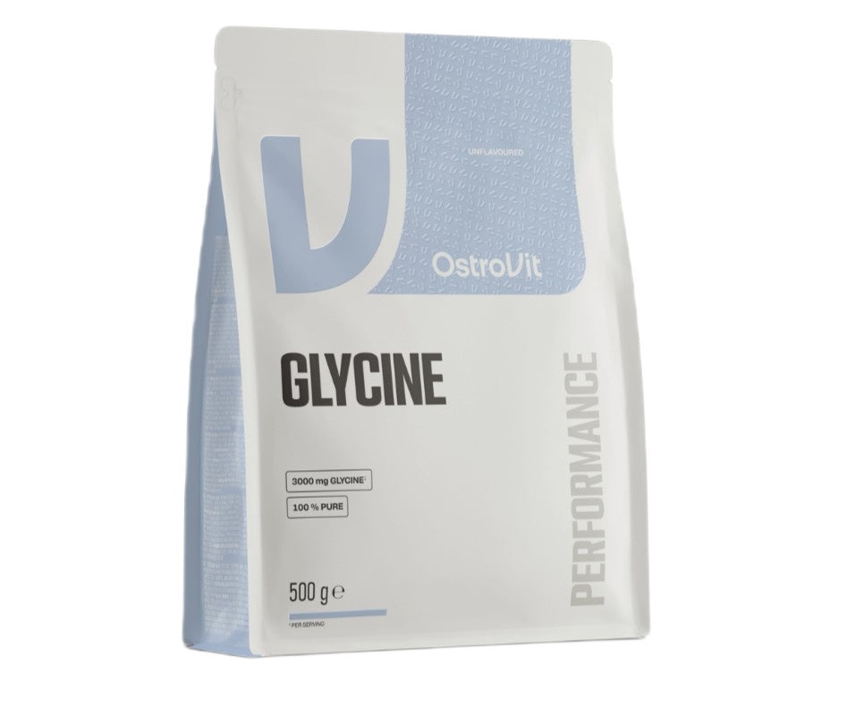 OstroVit Glycine, 3000mg - 500g - Lilly's Pharmacy