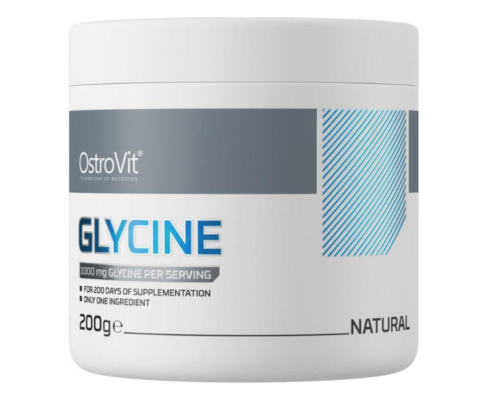 OstroVit Glycine, Natural 200g- Lillys Pharmacy and Health Store