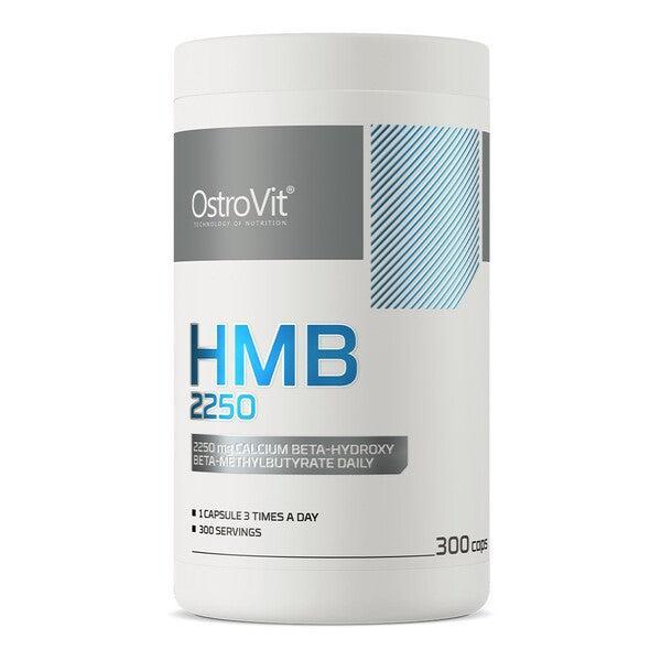 OstroVit HMB 2250 300 caps- Lillys Pharmacy and Health Store
