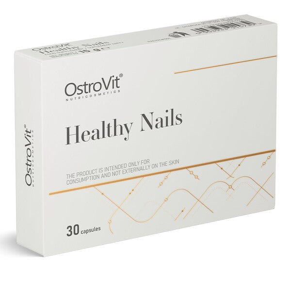 OstroVit Healthy Nails 30 caps- Lillys Pharmacy and Health Store