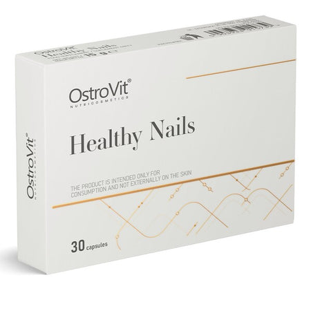 OstroVit Healthy Nails 30 caps- Lillys Pharmacy and Health Store