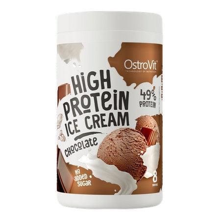 OstroVit High Protein Ice Cream, Chocolate 400g- Lillys Pharmacy and Health Store