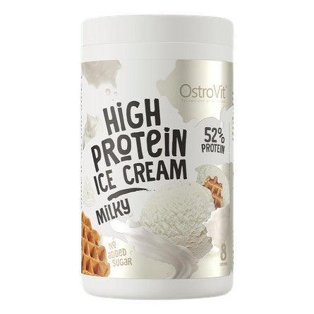 OstroVit High Protein Ice Cream, Milky 400g- Lillys Pharmacy and Health Store