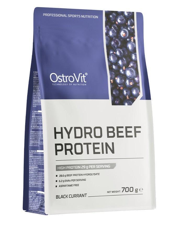 OstroVit Hydro Beef Protein, Black Currant 700g- Lillys Pharmacy and Health Store
