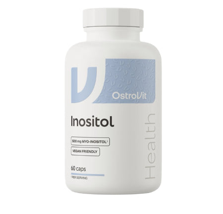 OstroVit Inositol, 500mg - 60 Caps - Lilly's Pharmacy