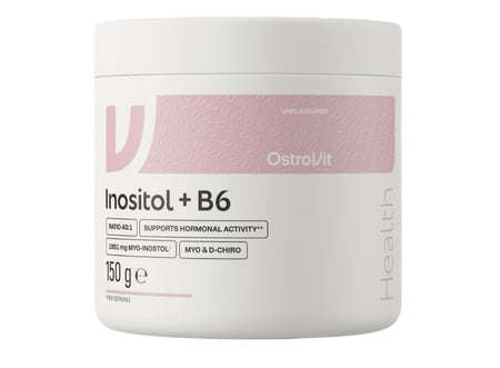 OstroVit Inositol + B6, Unflavored - 150g - Lilly's Pharmacy