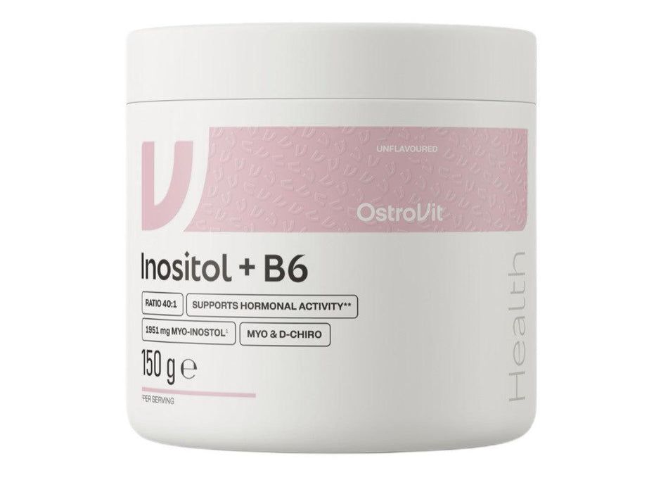 OstroVit Inositol + B6, Unflavored - 150g - Lilly's Pharmacy