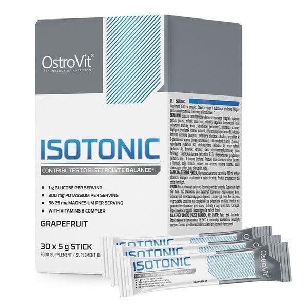 OstroVit Isotonic Sticks, Grapefruit 30 x 5g- Lillys Pharmacy and Health Store