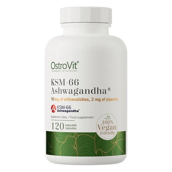 OstroVit KSM66 Ashwagandha 120 caps- Lillys Pharmacy and Health Store