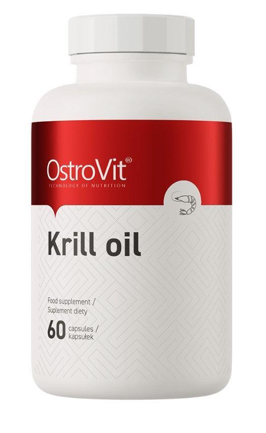 OstroVit Krill Oil 60 caps- Lillys Pharmacy and Health Store