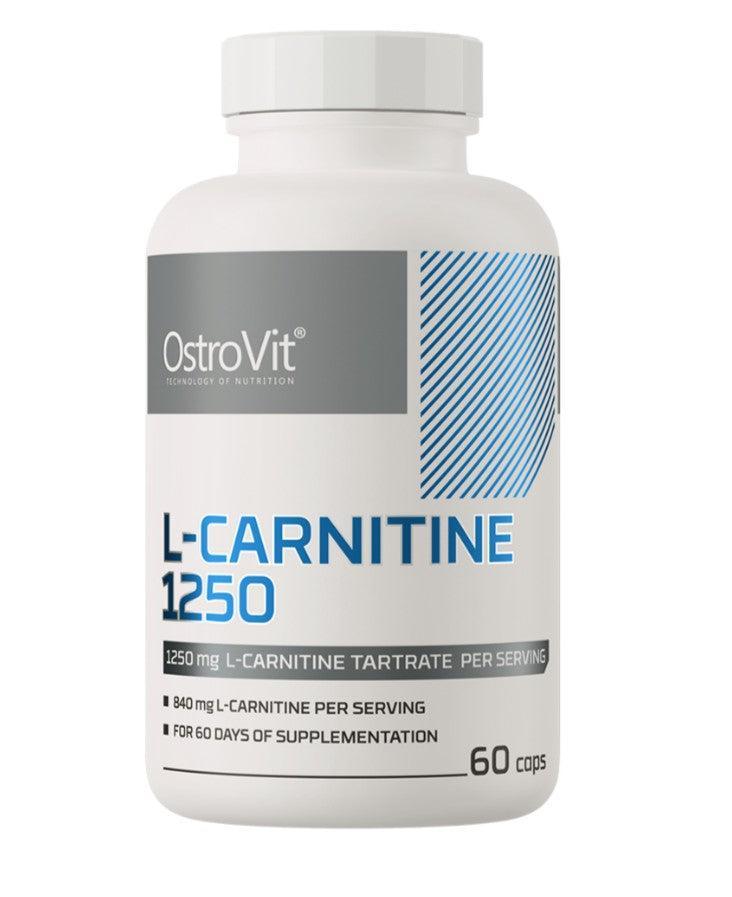 OstroVit L - Carnitine, 1250mg - 60 caps