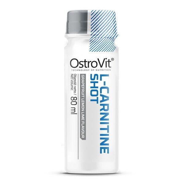 OstroVit LCarnitine Shot, Grapefruit Lemon Lime 80 ml- Lillys Pharmacy and Health Store