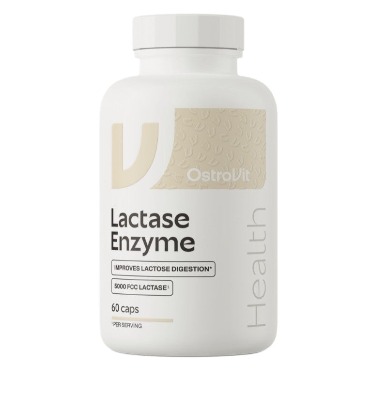 OstroVit Lactase Enzyme - 60 Caps - Lilly's Pharmacy