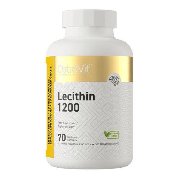 OstroVit Lecithin 1200 70 caps- Lillys Pharmacy and Health Store