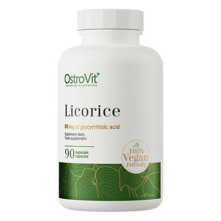 OstroVit Licorice 90 caps- Lillys Pharmacy and Health Store