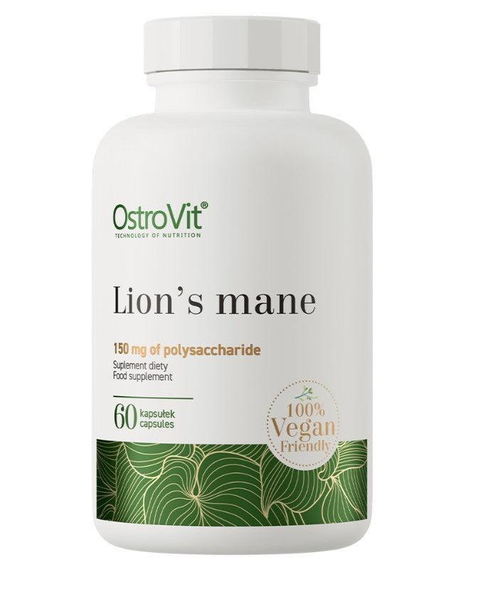 OstroVit Lion's Mane 60 vcaps- Lillys Pharmacy and Health Store