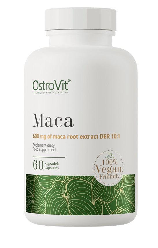 OstroVit Maca, 600mg 60 vcaps- Lillys Pharmacy and Health Store