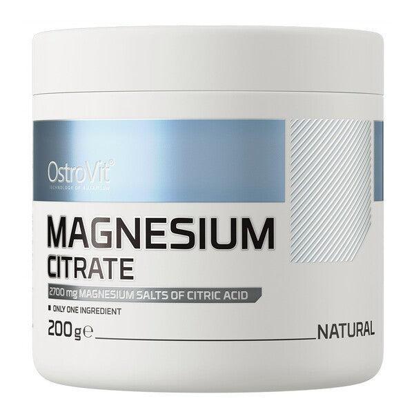 OstroVit Magnesium Citrate, Natural 200g- Lillys Pharmacy and Health Store