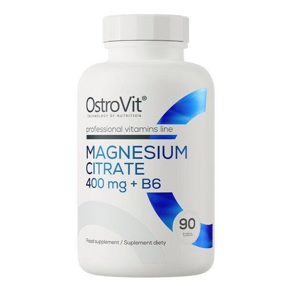 OstroVit Magnesium Citrate Tabs 90 tabs- Lillys Pharmacy and Health Store
