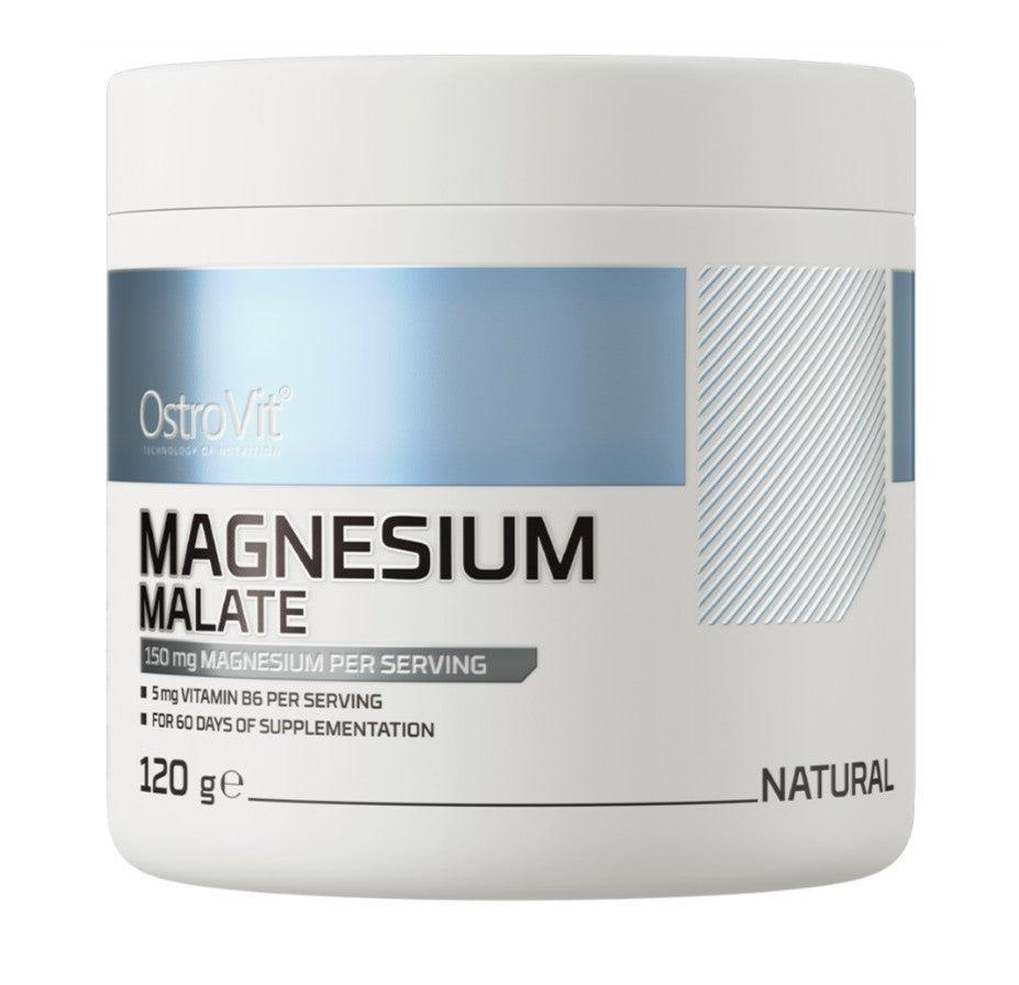 OstroVit Magnesium Malate, Natural 120g- Lillys Pharmacy and Health Store