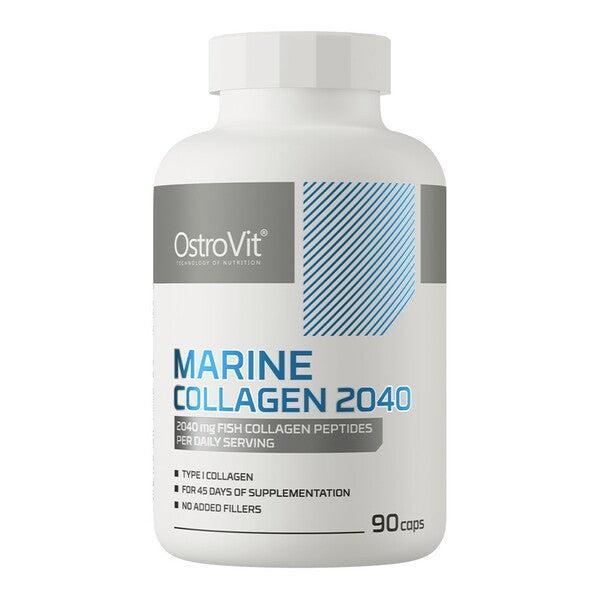 OstroVit Marine Collagen 2040 90 caps- Lillys Pharmacy and Health Store