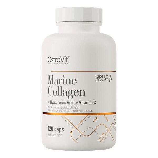 OstroVit Marine Collagen + Hyaluronic Acid + Vitamin C 120 caps- Lillys Pharmacy and Health Store