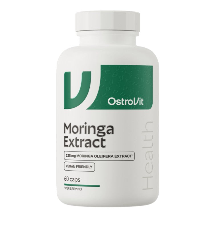 OstroVit Moringa Extract, 125mg - 60 Caps - Lilly's Pharmacy