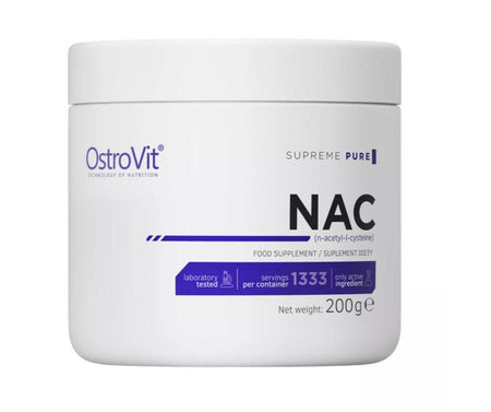 OstroVit NAC Supreme Pure 200g- Lillys Pharmacy and Health Store